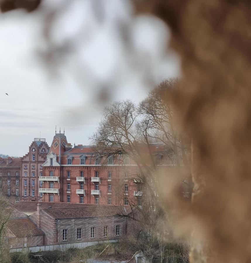 Au Petit Familistere Landrecies, L'Authentique. Appartement Guise Buitenkant foto